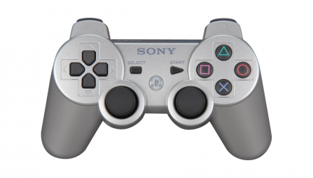 Геймпад Бездротовий Sony PlayStation 3 DualShock 3 Silver Б/У - Retromagaz, image 2
