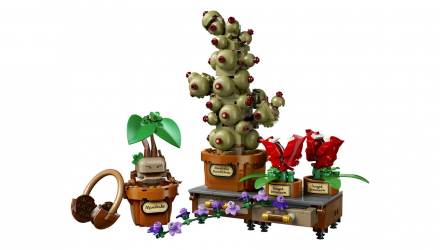 Конструктор Lego Hogwarts Herbology Plants Harry Potter 76474 Новый - Retromagaz, image 3