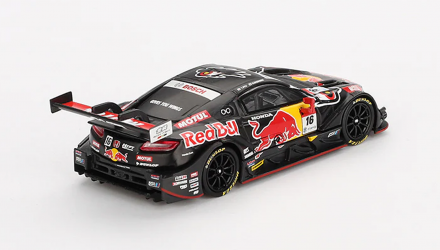 Машинка Premium MINI GT Honda NSX-GT Type S GT500 #16 Red Bull MOTUL MUGEN  Super GT 2022 1:64 MGT00848-BL Black - Retromagaz, image 2