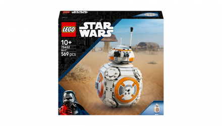 Конструктор Lego Дроїд-Aстромеханік BB-8 75452 Новий - Retromagaz, image 1