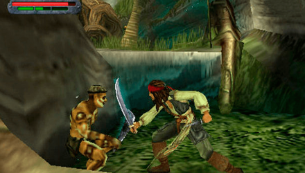 Игра Sony PlayStation Portable Pirates of the Caribbean Dead Man's Chest Английская Версия Б/У - Retromagaz, image 2