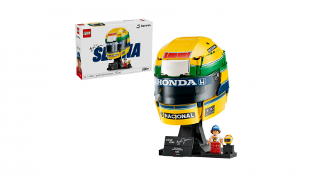 Конструктор Lego Шолом Айртона Сенни Editions Sports 43024 Новий - Retromagaz, image 1