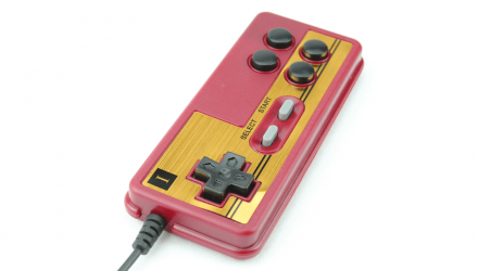 Геймпад Проводной RMC Famicom Dendy Dendy Junior / Subor 8 Bit 9pin Red 2m Новый - Retromagaz, image 2