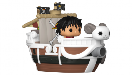 Фигурка FUNKO POP! Bitty Pop! Rides One Piece Луффи и Гоинг Мерри 23mm 90112 - Retromagaz, image 1