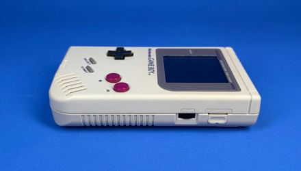 Консоль Nintendo Game Boy Classic DMG-01 IPS Mod с Подсветкой Grey Б/У - Retromagaz, image 4
