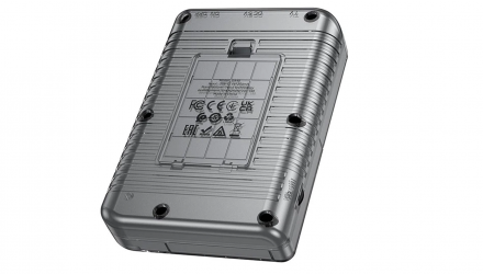 Лакомства Hoco GA40 Brilliant Vertical Screen Handheld Game Console Grey - Retromagaz, image 3