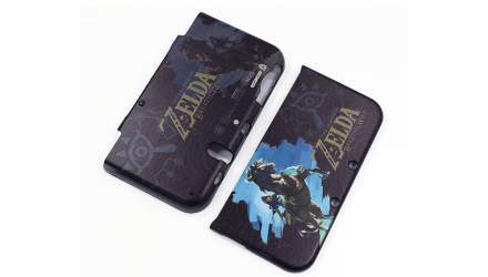 Насадка RMC 3DS XL New Zelda Black Новый - Retromagaz, image 2