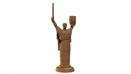 Пазлы Картонный конструктор Cartonic 3D Puzzle Родина-Мать - Retromagaz, image 2