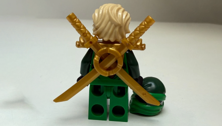 Фигурка Lego Ninja Lloyd Honor Robe Foil Pack Ninjago njo0307 891725 Новый - Retromagaz, image 3