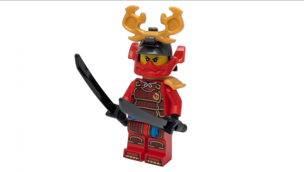 Конструктор Lego Фигурка Samurai X vs Grimfax Metal Box Ninjago l0002215 Новый - Retromagaz, image 3
