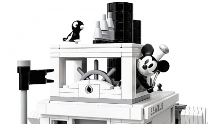 Конструктор Lego Steamboat Willie 21317 Новый - Retromagaz, image 6
