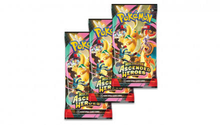 Картки Коллекционная Игра Pokemon Mega Evolution Ascended Heroes - Retromagaz, image 1