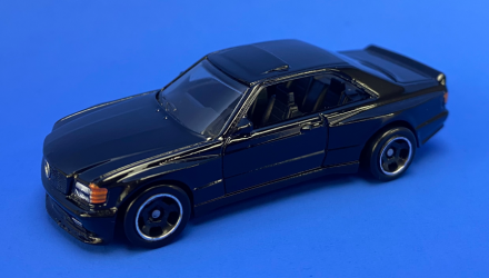 Набір Машинка Базова Hot Wheels '89 Mercedes-Benz 560 SEC AMG Wild Widebody 1:64 JBB11 Grey  + Black image_3 Набір Машинка Базова Hot Wheels '89 Mercedes-Benz 560 SEC AMG Wild Widebody 1:64 JBB11 Grey  + Black - Retromagaz, image 3