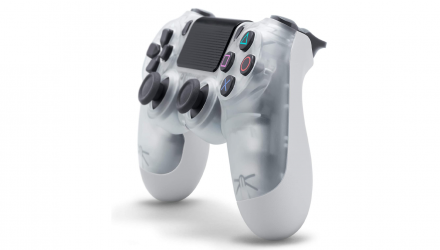 Геймпад Бездротовий Sony PlayStation 4 DualShock 4 Version 1 Crystal Б/У - Retromagaz, image 4