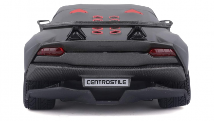 Машинка Bburago Lamborghini Sesto Elemento Standart 1:24 Grey - Retromagaz, image 5