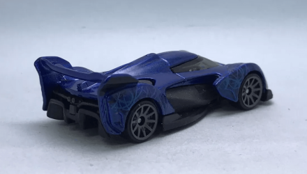 Машинка Базова Hot Wheels McLaren Solus GT Modified 1:64 HTB68 Blue - Retromagaz, image 2