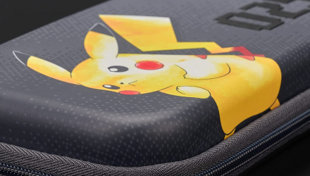 Чехол Твердый RMC Switch Protection Case Pikachu 025 Grey Б/У - Retromagaz, image 2