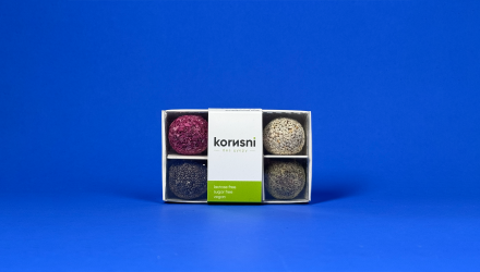 Цукерки ТМ ''Korusni'' Корисні Асорті 6 (Без цукру) 110g - Retromagaz, image 1