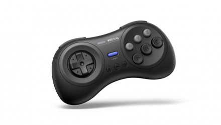 Набір Консоль Sega Mega Drive 2 MK-1631 USA Black Б/У  + Геймпад Бездротовий 8BitDo M30 2.4G Новий - Retromagaz, image 7