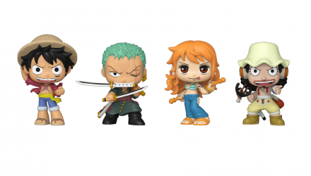 Фигурка FUNKO POP! Mystery Minis Ван Пис One Piece Fish Man Island Saga 76mm 90648 - Retromagaz, image 3