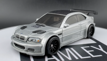 Машинка Premium Hot Wheels BMW M3 GTR Boulevard 1:64 JHW30 Silver - Retromagaz, image 1