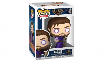 Фігурка FUNKO POP! Брама Балдура Гейл Baldur's Gate Gale Glow Chase 102mm 1146 88347 - Retromagaz, image 1