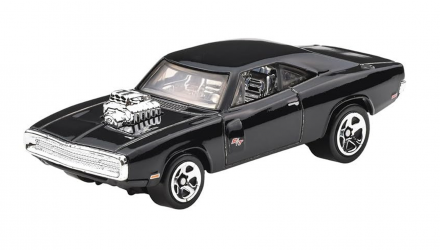 Машинка Базова 5шт Hot Wheels Porsche 911 GT3 RS / Chevrolet Impala SS / Dodge Charger R/T / Nissan Silvia (S13) / Plymouth Barracuda Fast & Furious 1:64 JDR19 Green - Retromagaz, image 2