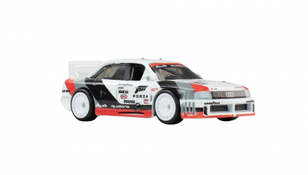 Машинка Premium Hot Wheels Audi 90 quattro Pop Culture 1:64 JHX05 White - Retromagaz, image 1