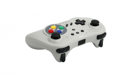 Геймпад Беспроводной RMC Wii U Pro Controller SNES Style Grey Новый - Retromagaz, image 2