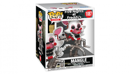 Фігурка FUNKO POP! Мангл П'ять Ночей у Фредді Super Mangle Five Nights at Freddy's 152mm 1087 83868 - Retromagaz, image 1