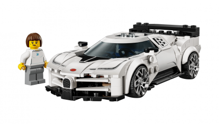 Конструктор Lego Спортивний Гиперкар Bugatti Centodieci Speed Champions 77240 Новый - Retromagaz, image 2