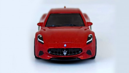 Тематична Машинка Matchbox 2024 Maserati GranTurismo Folgore Moving Parts 1:64 JHV68 Red - Retromagaz, image 4