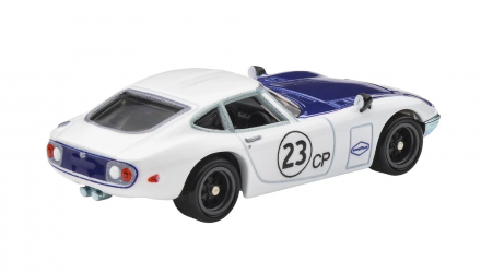 Машинка Premium 2шт Hot Wheels Toyota 2000GT / Toyota Supra 2-Packs 1:64 JBL03 White - Retromagaz, image 4