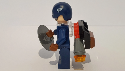 Конструктор Lego Фигурка Captain America Marvel 242503 Новый - Retromagaz, image 2