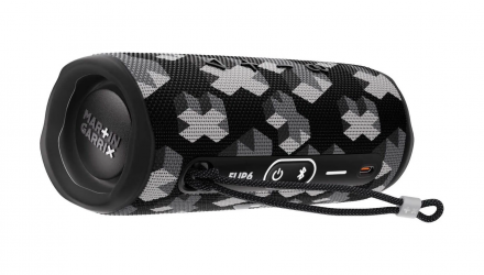 Портативная Колонка JBL Flip 6 Martin Garrix Special Edition Black White 30 W - Retromagaz, image 6