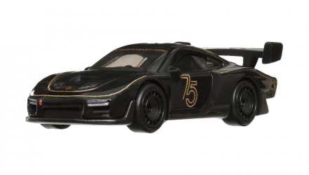 Машинка Premium Hot Wheels Porsche 935 Chase Race Day 1:64 HKC63 Black - Retromagaz, image 1
