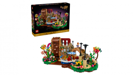 Конструктор Lego Віллі Вонка і Шоколадна Фабрика Ideas 21360 Новий - Retromagaz, image 1