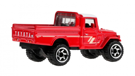 Тематическая Машинка Hot Wheels Toyota Land Cruiser Toyota 1:64 JCB73 Red - Retromagaz, image 2