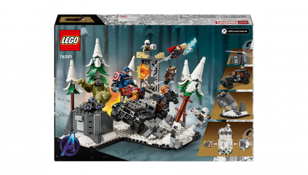 Конструктор Lego Месники: Ера Альтрона The Avengers Assemble: Age of Ultron Super Heroes 76291 Новий - Retromagaz, image 1
