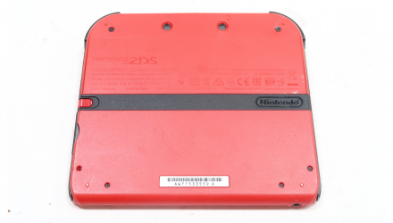 Консоль Nintendo 2DS Модифицированная 32GB Red + 10 Встроенных Игр Б/У - Retromagaz, image 5