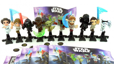 Шоколадне Яйце Kinder Joy Бокс Зоряні Війни Star Wars 4 Яйця 80g - Retromagaz, image 2