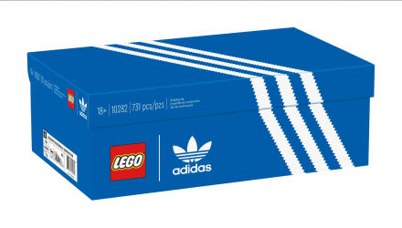 Конструктор Lego Adidas Originals Superstar Creator 10282 Новий - Retromagaz, image 1