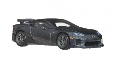Машинка Premium Hot Wheels Lexus LFA Fast & Furious 1:64 JHW66 Black - Retromagaz, image 4