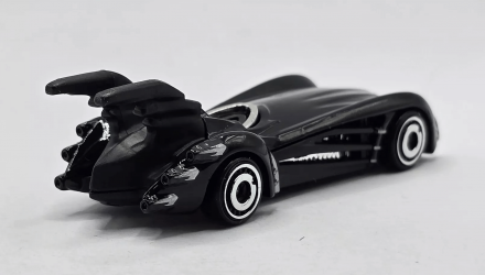 Машинка Базовая Hot Wheels Batman & Robin Batmobile Batman 1:64 HTD51 Blue - Retromagaz, image 2