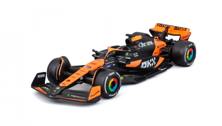 Машинка Bburago McLaren F1 MCL38 1:43 Orange - Retromagaz, image 1