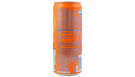 Набор Напиток Fanta Orange 330ml 12шт - Retromagaz, image 4