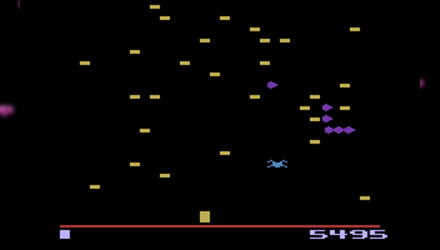 Гра Atari 2600 Centipede Black Б/У - Retromagaz, image 5