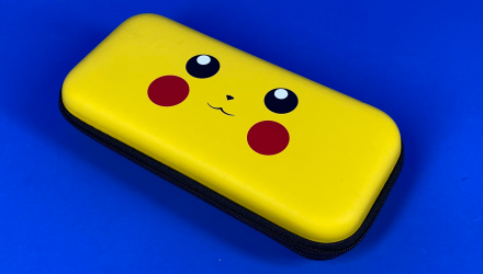 Чехол Твердый RMC Switch Lite Pikachu Yellow Новый - Retromagaz, image 2