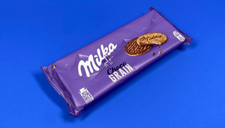 Печенье Milka Choco Grain с Овсяными Хлопьями 126g - Retromagaz, image 1