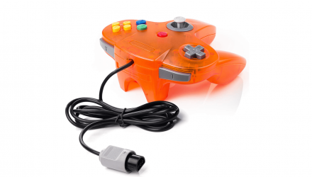 Геймпад Проводной RMC N64 Trans-Orange Новый - Retromagaz, image 2